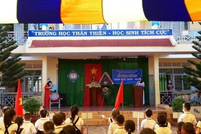 LỄ KHAI GIẢNG NĂM HỌC 2020-2021