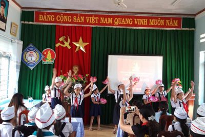 ĐẠI HỘI LIÊN ĐỘI NĂM HỌC 2018-2019
