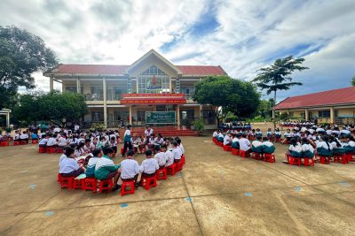 HƯỞNG ỨNG TUẦN LỄ HỌC TẬP SUỐT ĐỜI – CÙNG EM ĐỌC SÁCH NĂM HỌC 2026-2027