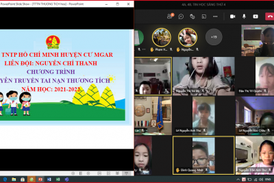 TUYÊN TRUYỀN TAI NẠN THƯƠNG TÍCH CHO HỌC SINH