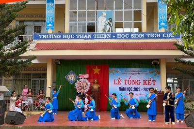 LỄ TỔNG KẾT NĂM HỌC 2023-2024