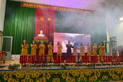 HỘI DIỄN VĂN NGHỆ CHÀO MỪNG KỶ NIỆM 43 NĂM NGÀY NHÀ GIÁO VIỆT NAM 20-11